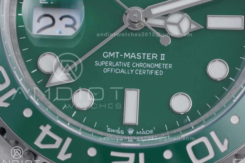 New VTNR 904L GMT Oyster on 1:1 LHD 126729 Sprite Thermal ARF II Best SS Master Edition V 867 Jubilee SH3285 0818